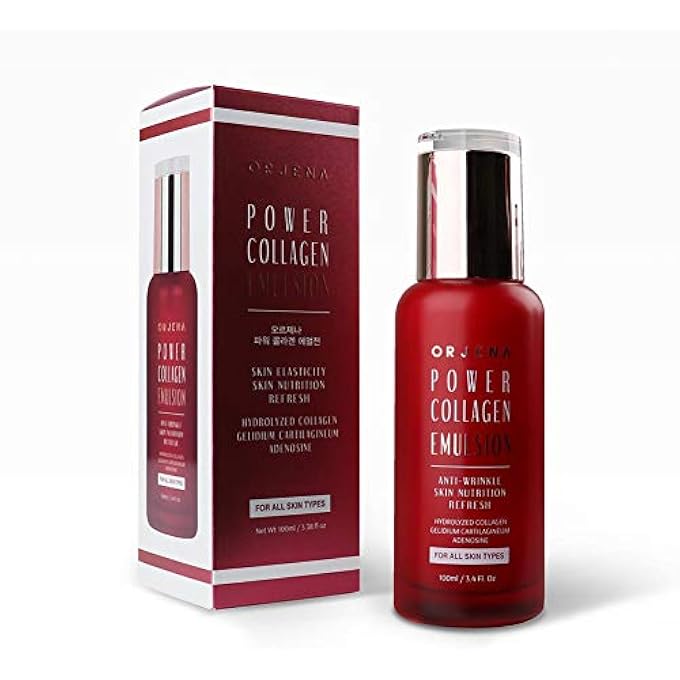 ORJENA POWER COLLAGEN EMULSION_SKIN_FACIAL_FACE_SKINCARE_MOISTURIZER - Image 2